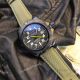 Breitling Avenger II Seawolf Copy Watch Blacksteel Green Leather Band (3)_th.jpg